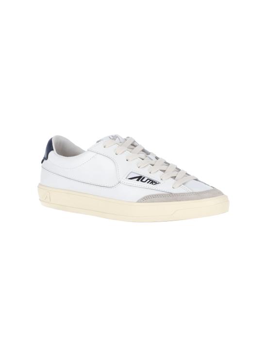 26FW 오트리 WINDSCAPE 로우 스니커즈 캔버스 SCLM UK05 WHITE - AUTRY