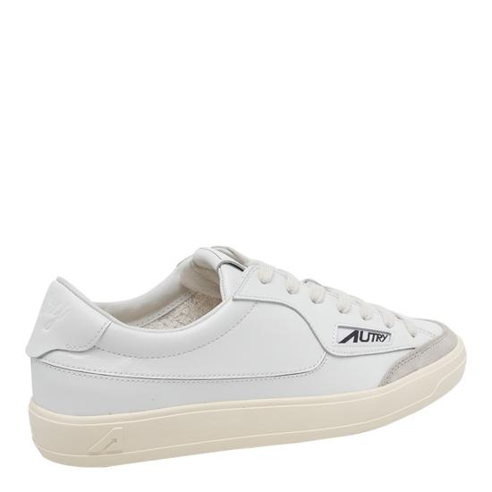 26FW 오트리 WINDSCAPE 로우 스니커즈 캔버스 SCLM UK01 WHITE - AUTRY