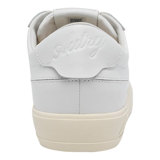 26FW 오트리 WINDSCAPE 로우 스니커즈 캔버스 SCLM UK01 WHITE - AUTRY