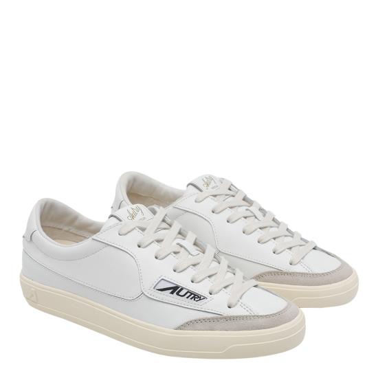 26FW 오트리 WINDSCAPE 로우 스니커즈 캔버스 SCLM UK01 WHITE - AUTRY