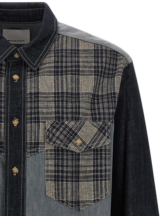  이자벨마랑 셔츠 LDCH0359HBD3I06H30MI MULTI - ISABEL MARANT