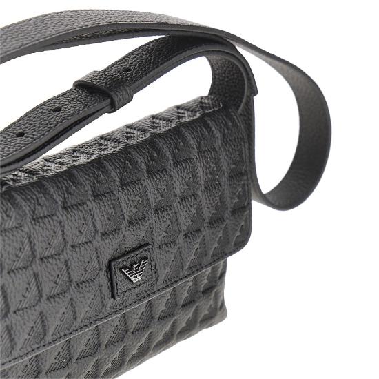 26FW 엠포리오 아르마니 크로스백 EM004669AF14774 Black - EMPORIO ARMANI