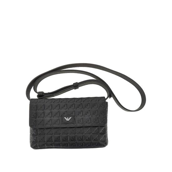 26FW 엠포리오 아르마니 크로스백 EM004669AF14774 Black