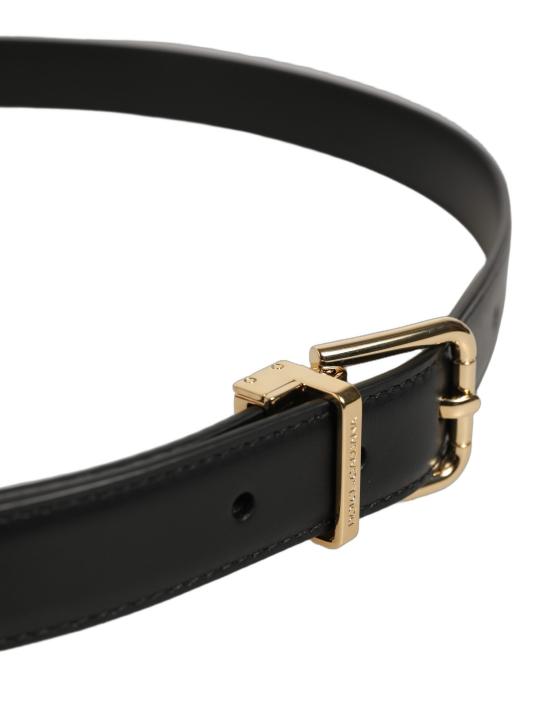  돌체앤가바나 벨트 WMB718 BLACK - DOLCE & GABBANA