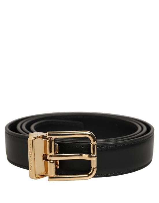  돌체앤가바나 벨트 WMB718 BLACK - DOLCE & GABBANA