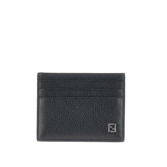 26FW 펜디 카드지갑 7M0164B089 Black