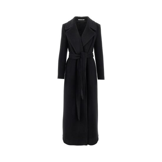 26FW 딸리아토레 코트 MELODYE30007 Black