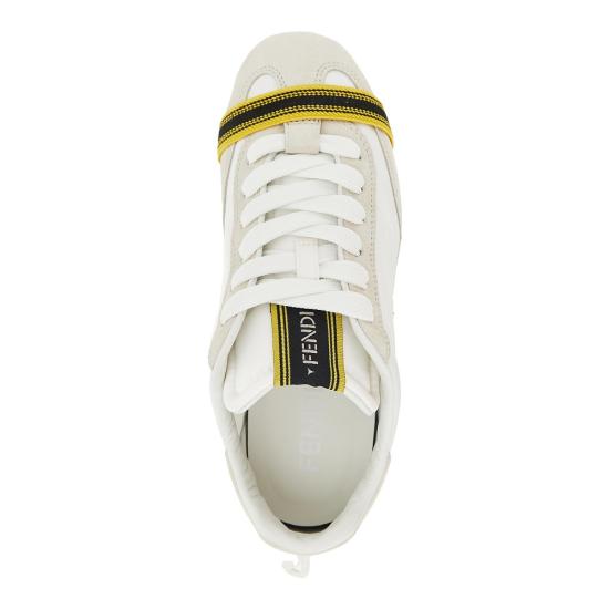 26FW 펜디 스니커즈 8E9124AY0T White - FENDI