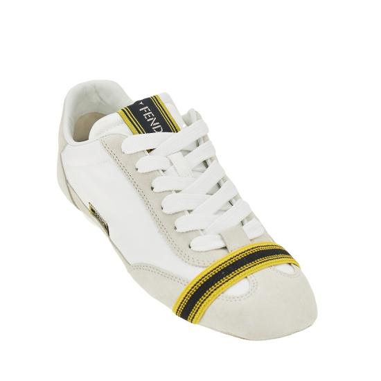 26FW 펜디 스니커즈 8E9124AY0T White - FENDI