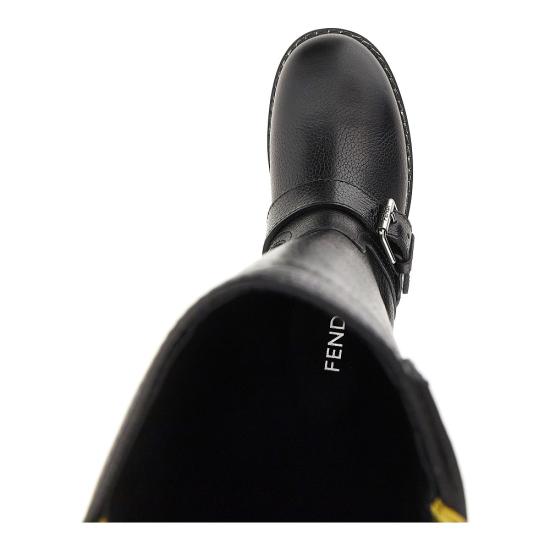 26FW 펜디 부츠 8T9048AY0N Black - FENDI