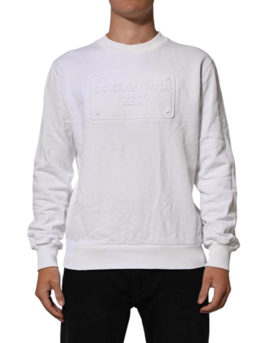  돌체앤가바나 긴팔 티셔츠 TSH92669 WHITE - DOLCE & GABBANA