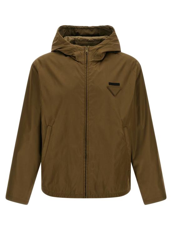 26SS 프라다 자켓 PR331147BM GREEN