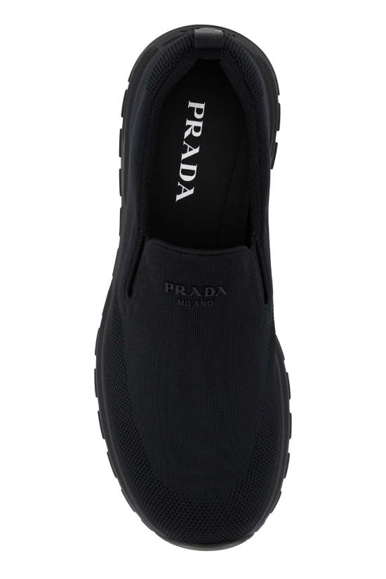 26SS 프라다 스니커즈 2DE157FG00158V F0002 BLACK - PRADA