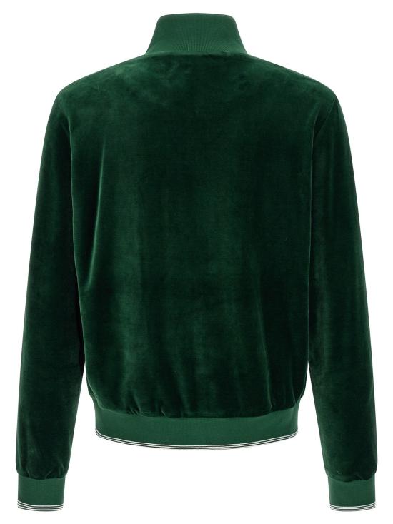  카사블랑카 긴팔 티셔츠 LDMAW26JTP55401GREENBROWNOFFWHITE - CASABLANCA