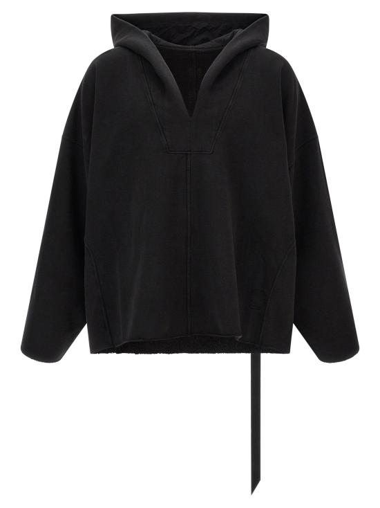  다크쉐도우 후드 티셔츠 LDDU02F6268FP09 BLACK