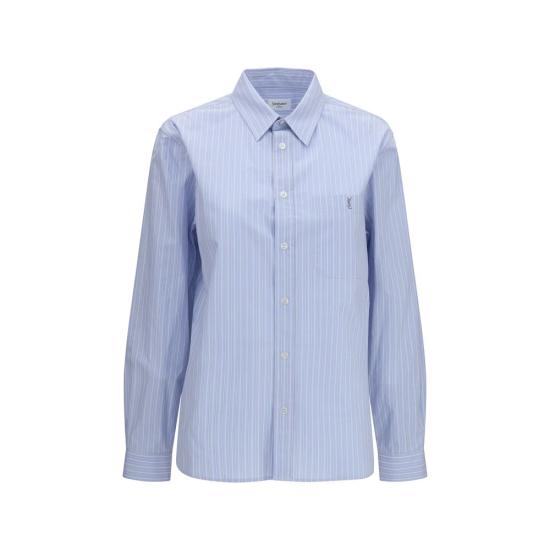 26SS 생로랑 셔츠 SA861080Y7J664427BB BLUE
