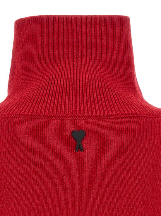  아미 스웨터 LDUKS885KN0192A186 RED - AMI