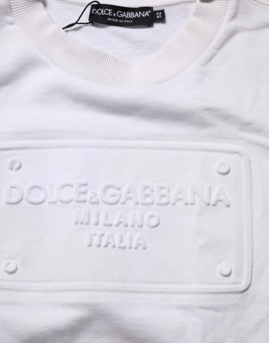  돌체앤가바나 긴팔 티셔츠 TSH92668 WHITE - DOLCE & GABBANA