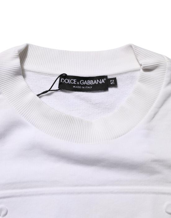  돌체앤가바나 긴팔 티셔츠 TSH92668 WHITE - DOLCE & GABBANA