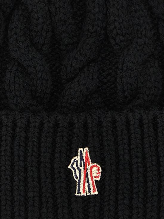 26FW 몽클레어 비니 MO344157BM BLACK - MONCLER