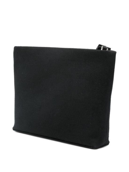  지방시 로고 프린트 클러치 BB60PNB2DS001 P26 BLACK - GIVENCHY