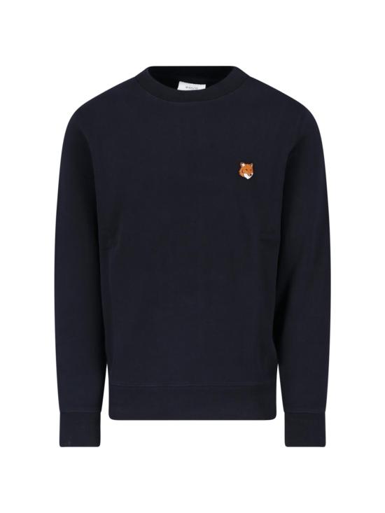 26FW 메종키츠네 폭스 헤드 레귤러 폴로 티셔츠 PM00303KM0340 P199 BLACK