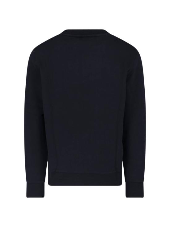 26FW 메종키츠네 폭스 헤드 레귤러 폴로 티셔츠 PM00303KM0340 P199 BLACK - MAISON KITSUNE