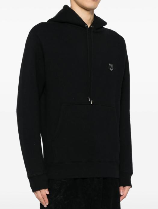26FW 메종키츠네 폭스 헤드 컴포트 후드 PM00703KM0341 P199 BLACK - MAISON KITSUNE