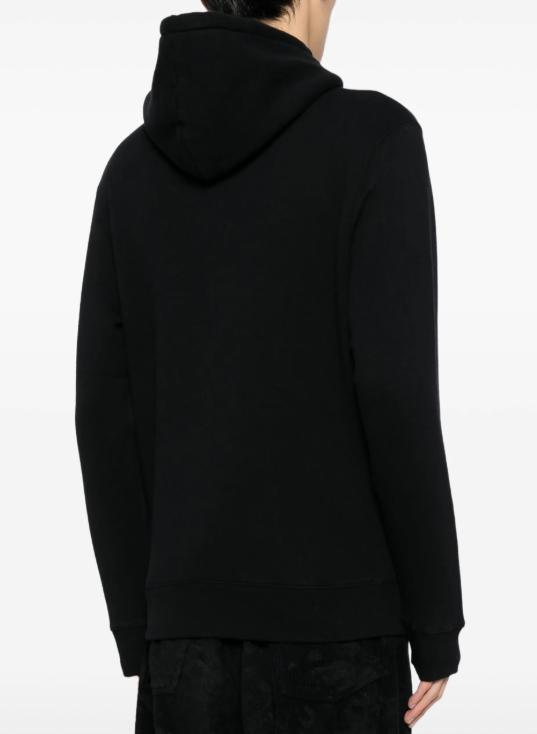 26FW 메종키츠네 폭스 헤드 컴포트 후드 PM00703KM0341 P199 BLACK - MAISON KITSUNE