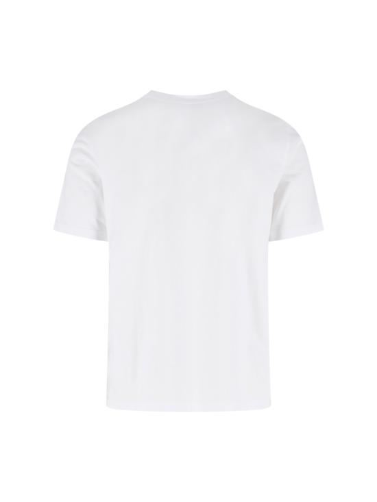 26FW 메종키츠네 폭스 헤드 레귤러 티셔츠 PM00107KJ7026 P100 WHITE - MAISON KITSUNE
