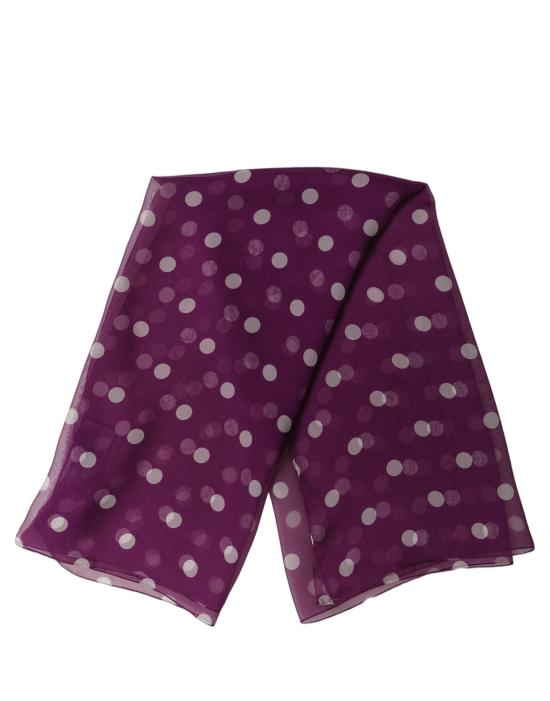  돌체앤가바나 머플러/스카프 MS7523 PURPLE - DOLCE & GABBANA
