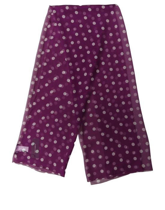  돌체앤가바나 머플러/스카프 MS7524 PURPLE - DOLCE & GABBANA
