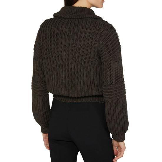  르메르 가디건 LE 9348618485972 BROWN - LEMAIRE