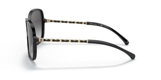 26SS 샤넬 선글라스 CH5210Q N5013C BLACK 57 - CHANEL
