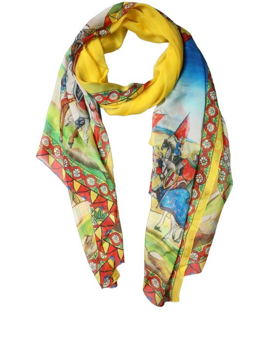  돌체앤가바나 머플러/스카프 MS7570 1 MULTICOLOR - DOLCE & GABBANA