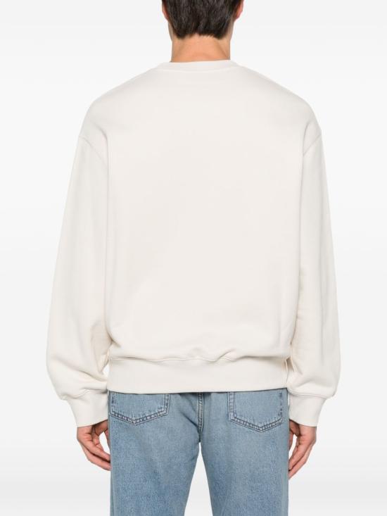  메종키츠네 긴팔 티셔츠 MRMJS14KM03410548 AI26 BEIGE - MAISON KITSUNE