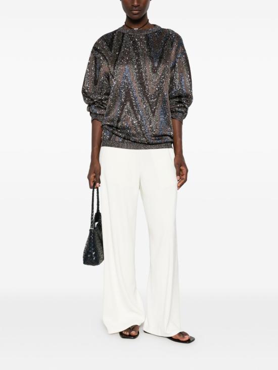  미소니 스웨터 DS26WN3HBK01LYS91U7 AI26 BLACK - MISSONI