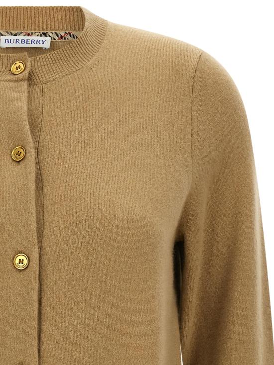 26FW 버버리 가디건 BU344102BM BEIGE - BURBERRY