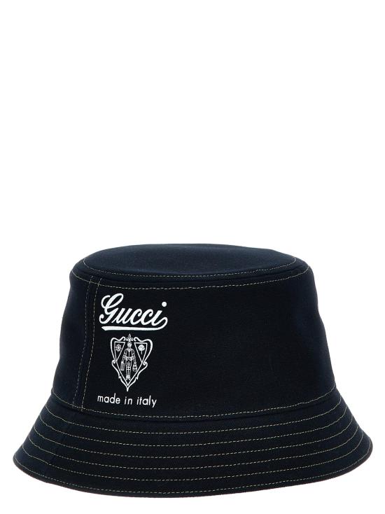  구찌 버킷햇 GU310106BM NAVY - GUCCI