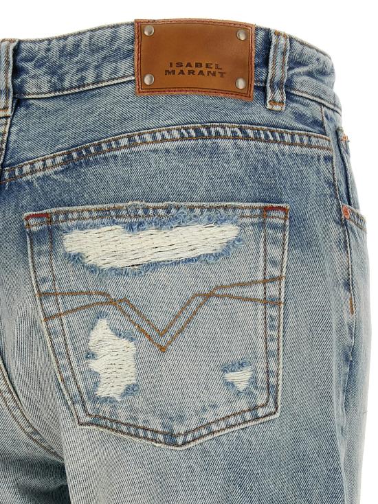  이자벨마랑 데님 팬츠 LDPA0807FAD4H01I30VU LIGHT BLUE - ISABEL MARANT