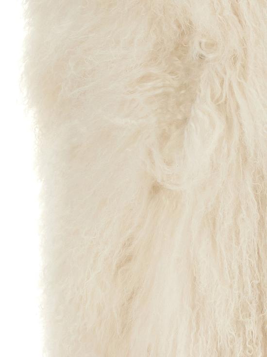  이브살로몬 베스트 LD27W27WKG30072TIXXC11 CREAM - YVES SALOMON