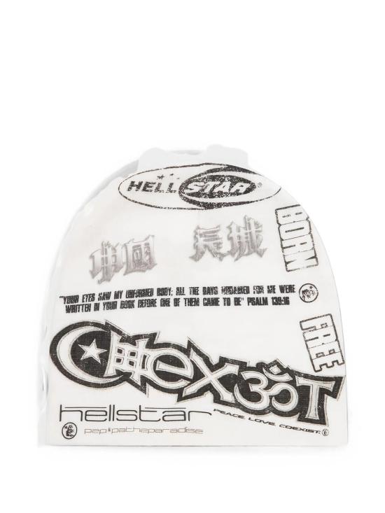 26FW 헬스타 비니 태아 비니 화이트 - HELLSTAR