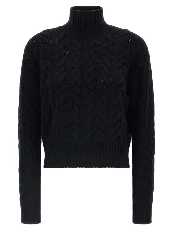  막스마라 스튜디오 스웨터 LD2626366042600010 BLACK