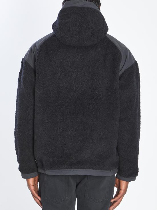 26FW 캐나다구스 남성용 알버니 리버시블 플리스 봄버 7067M 9381 BLACK DOM - CANADA GOOSE