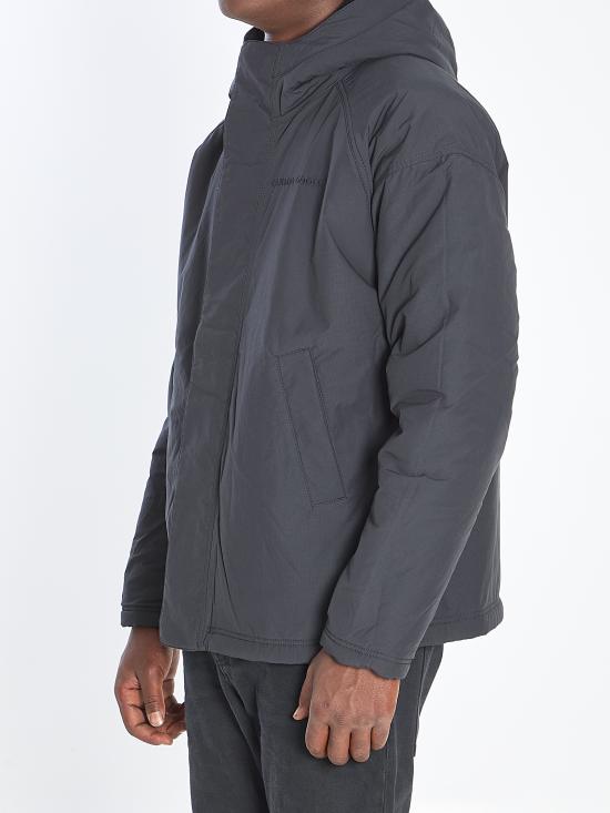 26FW 캐나다구스 남성용 알버니 리버시블 플리스 봄버 7067M 9381 BLACK DOM - CANADA GOOSE