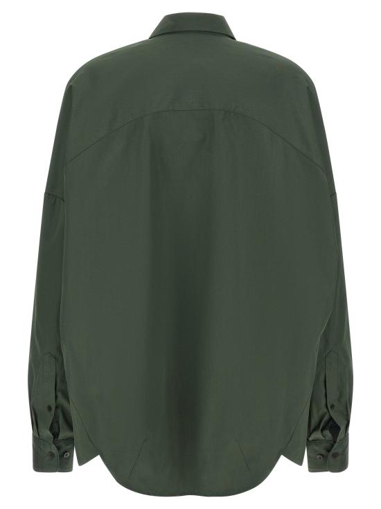  드리스 반 노튼 셔츠 LD2620107034258604 OLIVE GREEN - DRIES VAN NOTEN