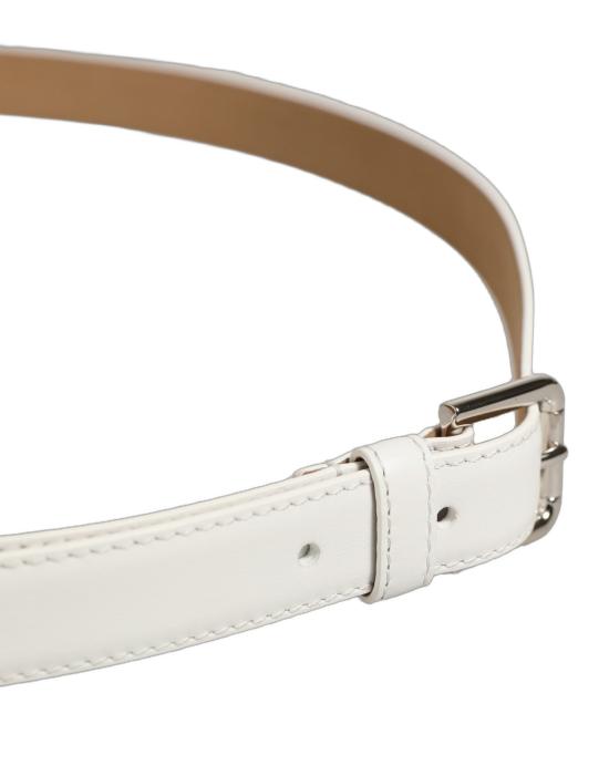  돌체앤가바나 벨트 WMB726 WHITE - DOLCE & GABBANA
