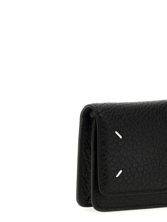  마르지엘라 남성지갑 LDSA3UI0009P4455T8013 BLACK - MAISON MARGIELA