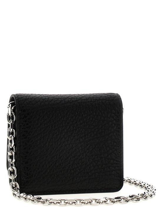  마르지엘라 남성지갑 LDSA3UI0009P4455T8013 BLACK - MAISON MARGIELA