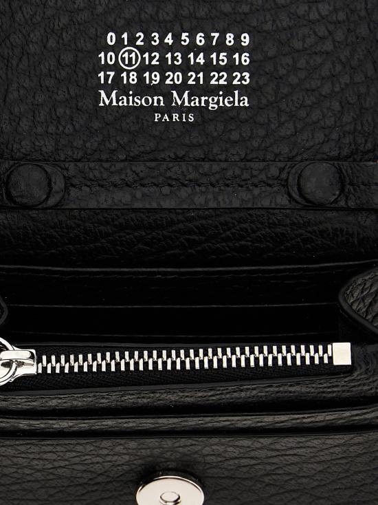  마르지엘라 남성지갑 LDSA3UI0009P4455T8013 BLACK - MAISON MARGIELA